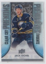 2016-17 Upper Deck Tim Hortons Clear Cut Phenoms Jack Eichel Buffalo Sabres