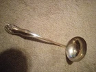 New ListingGorham Lancaster Sterling Soup Ladle 10"  150 Grams