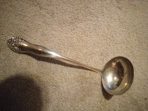 New ListingGorham Lancaster Sterling Soup Ladle 10"  150 Grams