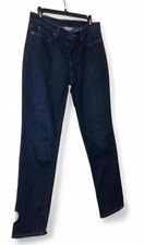 Duluth Trading Co. Women's Blue Jeans 10x31 Dark Wash Denim