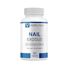 (3 Pack) Nail Exodus Capsules for Healthier Feet - Vitality Clear Nail Formula