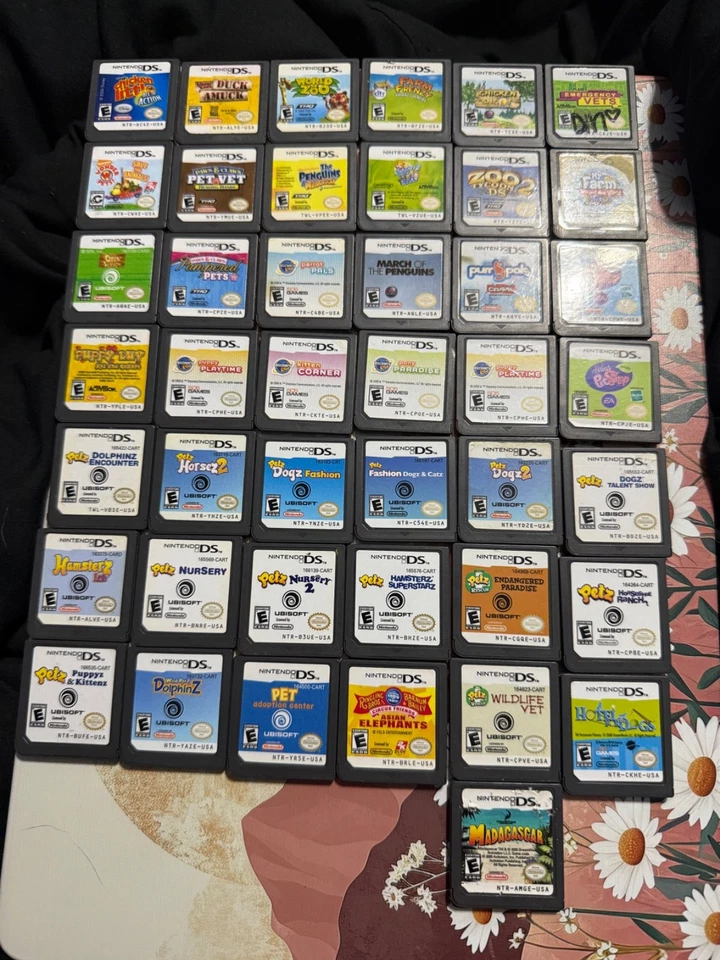 DS Games Nintendo Original OEM Authentic *Pick Your Game* Cart Only Tested - Image 2 of 4