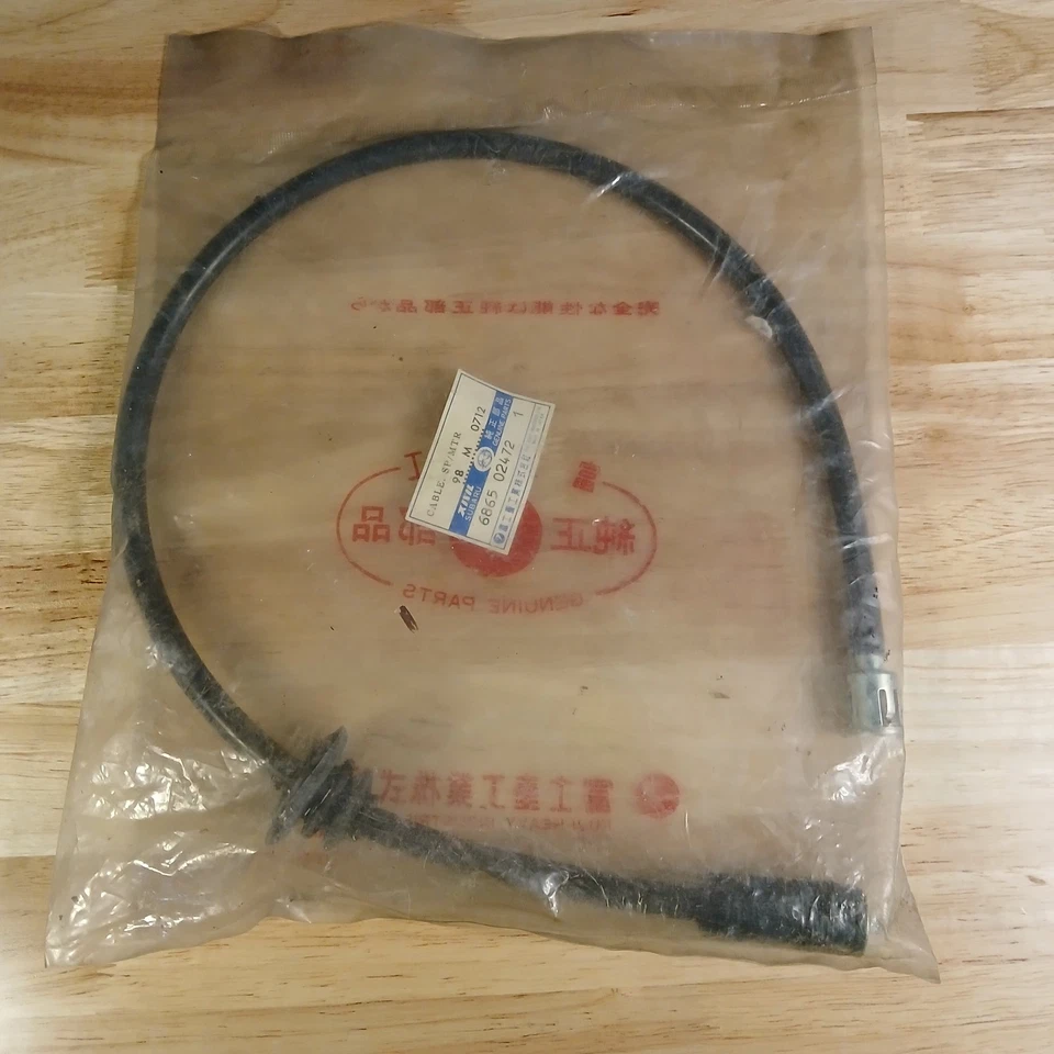 2000 2001 2002 年 斯巴鲁 Legacy Impreza Outback Speedometer 电缆 686502472 NOS 原始设备制造商 — 第 2/4 张图片