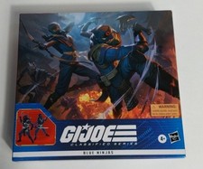 G.I. Joe Classified Series 051 Blue Ninjas 2-Pack