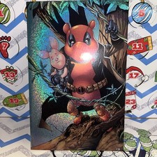Do You Pooh - Uncanny X-Men #266 Homage Virgin Variant Confetti Foil + comic cover