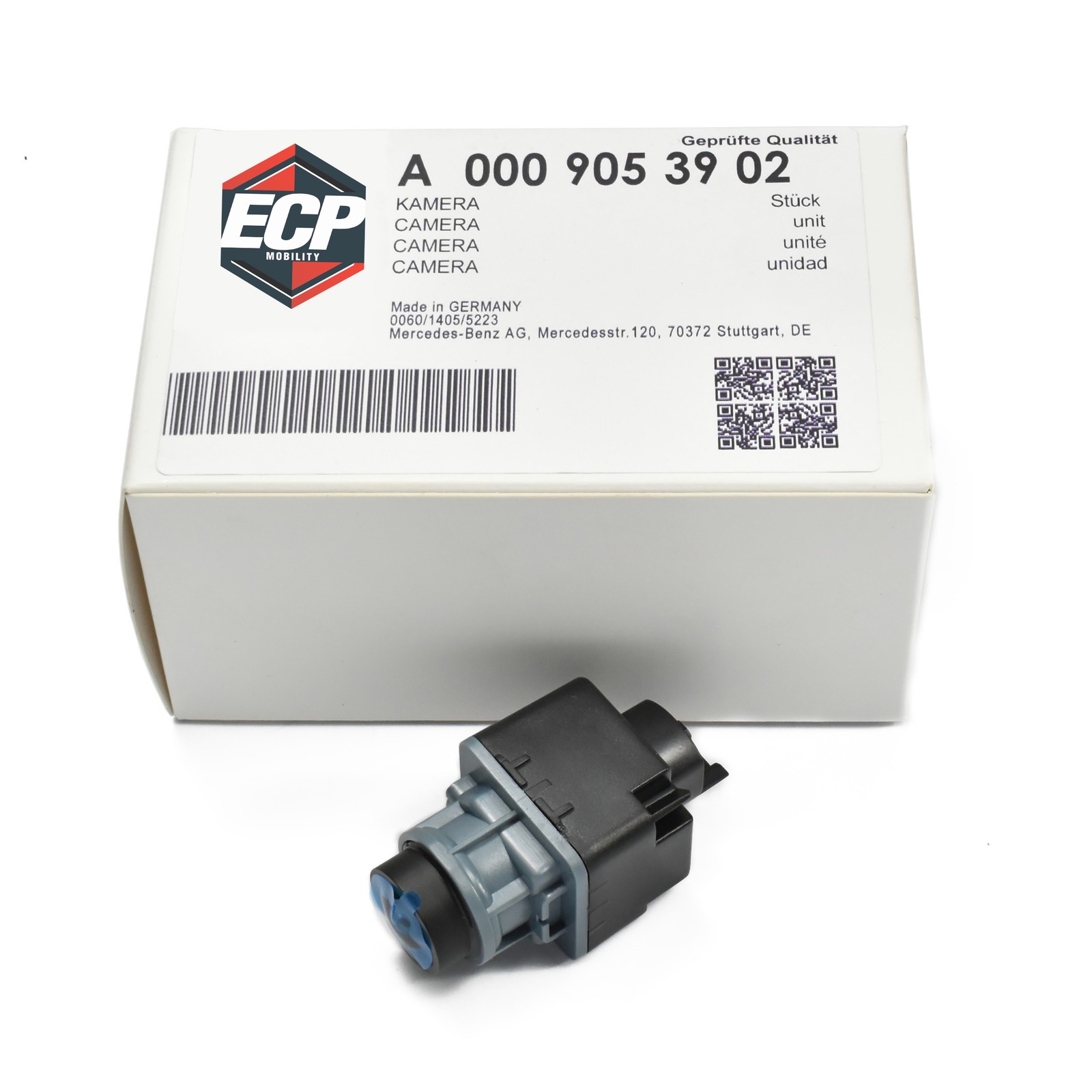 Caméra calandre avant A0009053902 pour système 360 Mercedes W212