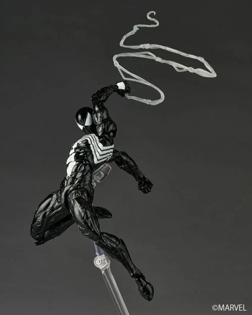 Kaiyodo Revoltech Amazing Yamaguchi Symbiote Spider-Man PSL - Image 3 of 4