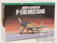 North American P-51D Mustang / 1:72 - Tamiya 60749