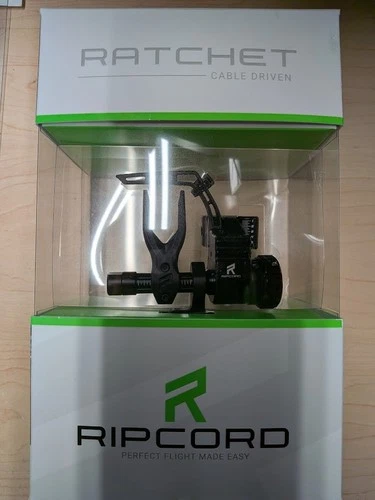 @NEW@ 2026 Ripcord Ratchet Cable Driven IMS Integrate Drop-Away Arrow Rest RH