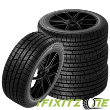 4 Lexani Quattro Tempo Tour AW 215/65R17 99H 3PMSF 600AA 70K Mi Warranty Tires
