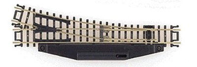 Atlas 2702 Code 80 Left Hand Manual Standard Turnout