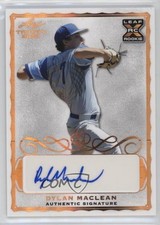 2020 Leaf Trinity Auto Dylan MacLean #A-DML Auto 05ks