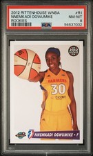 2012 Rittenhouse WNBA #R1 Nnemkadi Nneka Ogwumike RC PSA 8 1/500 Low Pop HOF