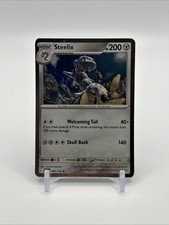 ME01: Mega Evolution #093/132 Steelix (Cosmos Holo) Carta Pokemon NM