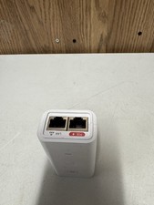 Ubiquiti POE-24-12W-G-WH 24V PoE Injector Gigabit Power Supply