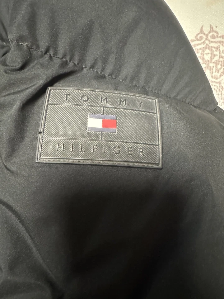 Tommy Hilfiger Winterjacke XXXL Schwarz - Bild 2 von 4