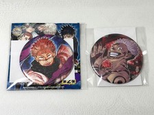 Jujutsu Kaisen Can Badge Set Double-Sided Sukuna Collectible 14 