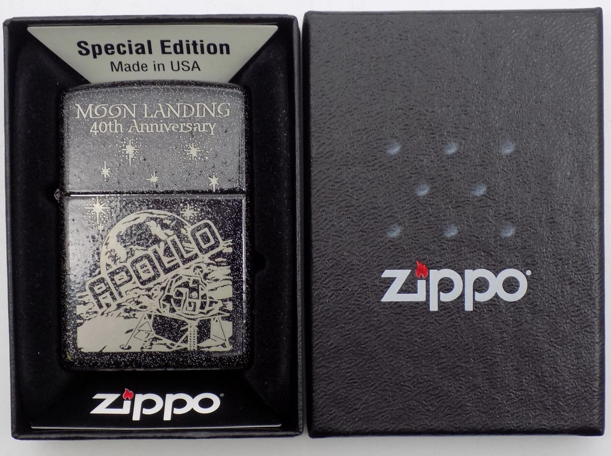 Zippo Moon Landing for sale | eBay