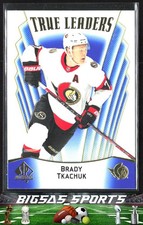 2021-22 SP Authentic Brady Tkachuk #TL-2 Ottawa Senators