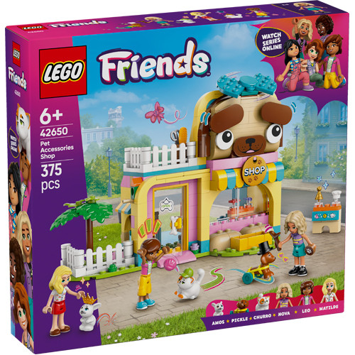 LEGO Friends 42650 Pet Accessories Shop Brand New Sealed