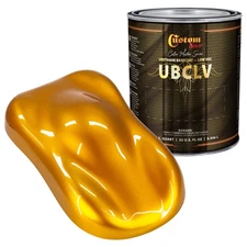 CMU Color Master Ultraglow Automotive Paint - Intense Gold Ultra Glow- Quart