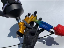 Atom X88 Bluemoon-professional Spray Paint Gun For Cars 1.31.4mm Tip Kit Combo Atom X88 Bluemoon-professional Spray Paint Gun For Cars 1.31.4mm Tip Kit Combo