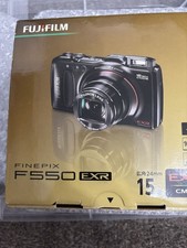 Compact Digital Camera FUJIFILM FINEPIX F550EXR 9101