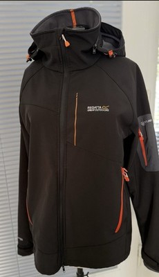Regatta Softshelljacke Outdoorjacke Wanderjacke Trekkingjacke schwarz Herren