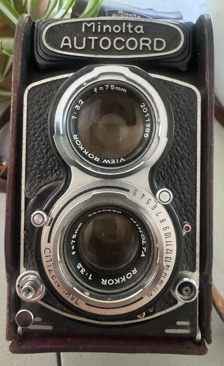 Minolta Autocord Vintage TLR Cameras for sale - eBay