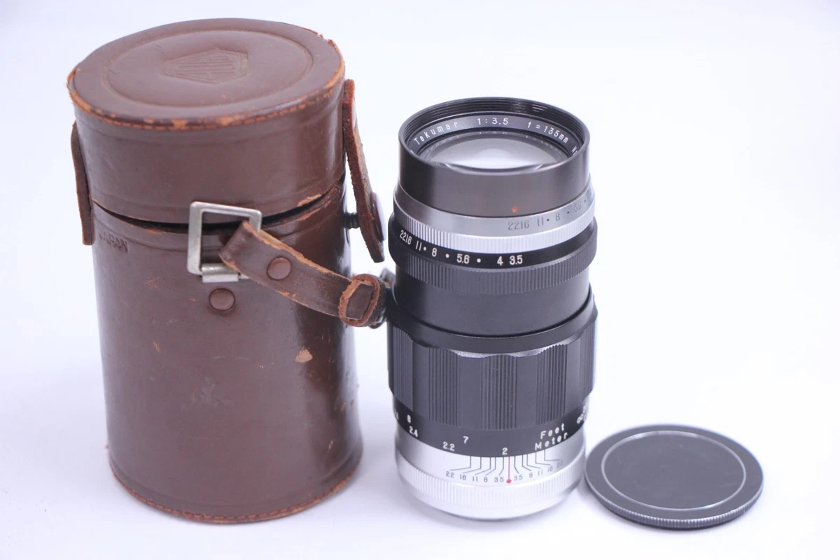 PENTAX f/3.5 Camera Lenses 135mm Focal for sale | eBay
