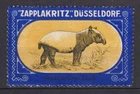 u4036/ Germany Poster Stamp Label # Malayan Tapir