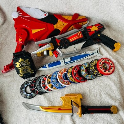BANDAI DX Morpher Power Rangers Samurai Super Sentai Shinkenger