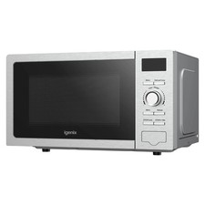 Digital Microwave, 20 Litre, 800W, 5 Power Levels, Igenix IGMS02080SS