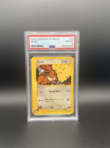 Eevee graded PSA 8 for sale on eBay