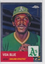 1987-2025 VIDA BLUE Oakland Athletics San Francisco Giants CHOOSE YOUR CARD