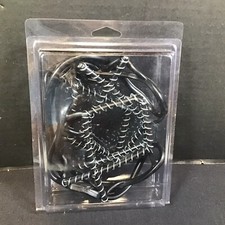 Yaktrax Walker Traction Cleats for Walking on Snow  Ice 1 Pair Size Medium