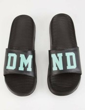 Diamond Supply Co. Fairfax Slide Black/Diamond Blue US 11