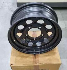 Alle Modell Jimny Suzuki Samurai SJ413 SJ410 Rad Schwarz Felge Stahl Aus 15 inch