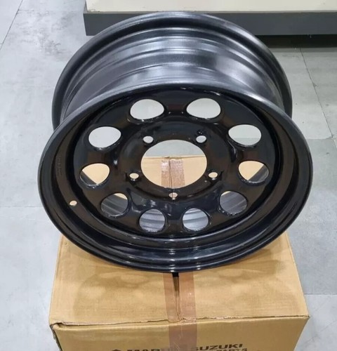 Cerchi In Acciaio Pro Comp Serie 51 – 15x8, 5x5.5, Finitura Nera Lucida, Nuovi