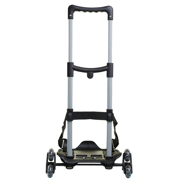 CARRELLINO BE BOX TROLLEY 2022 SJ GANG 3 RUOTE BY SEVEN NERO - Immagine 4 di 4