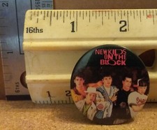 New Kids On The Block - Casual Pose - Button Pinback