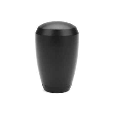 Grimmspeed Delrin Black Shift Knob M12x1.25 fits Manual Subaru Models 038007