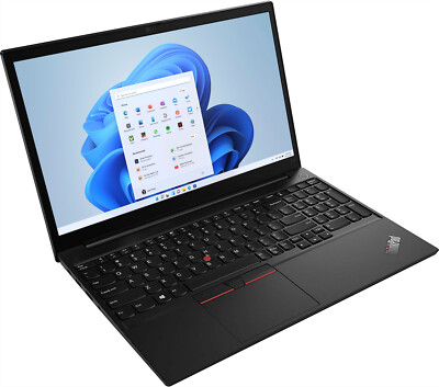 2023 Lenovo ThinkPad E15 G4, W11 Pro, 15.6