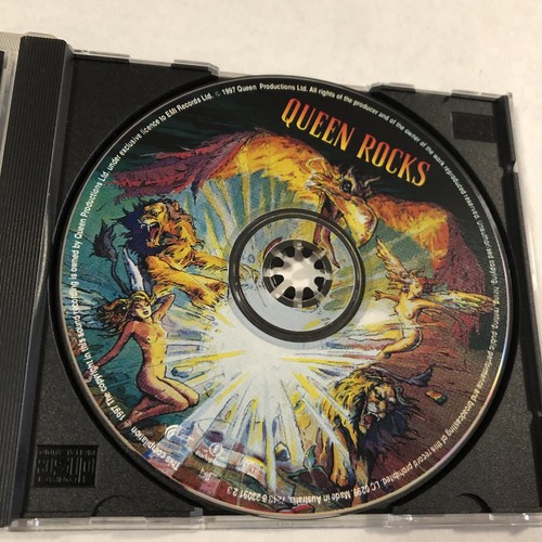 Queen Rocks by Queen (CD, 1997) - Picture 4 of 5