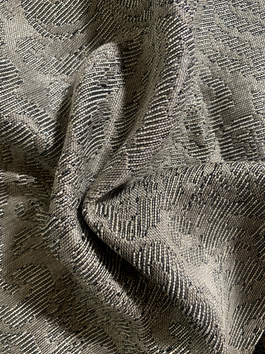 Crushed Velvet & 30cm full width of patterned upholstery fabric offcut bundle. - Picture 4 of 8
