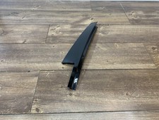 2016-2019 BMW  740 750 Rear Door B-Pillar Trim Cover Black Left Side G11 G12