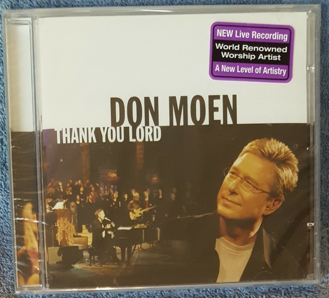 Don Moen Thank You Lord Album