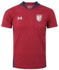 2024 Original Thailand National Football Soccer Team Jersey Shirt Red Player