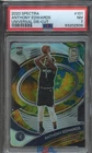 2020-21 Panini Spectra Anthony Edwards - Universal Die-Cut RC /8 - PSA 7 NM
