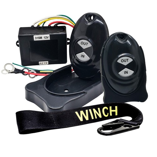 WIRELESS WINCH REMOTE Control SWITCH Dump Bed Tow Truck Pump Hydraulic